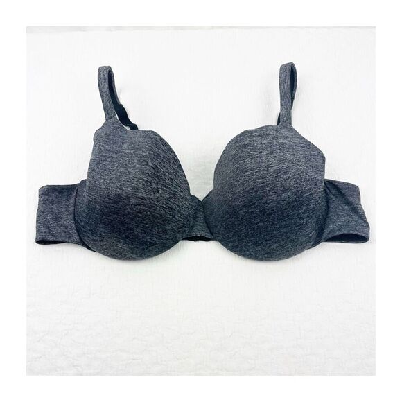 Cacique 44b true embrace gray bra - Picture 1 of 11